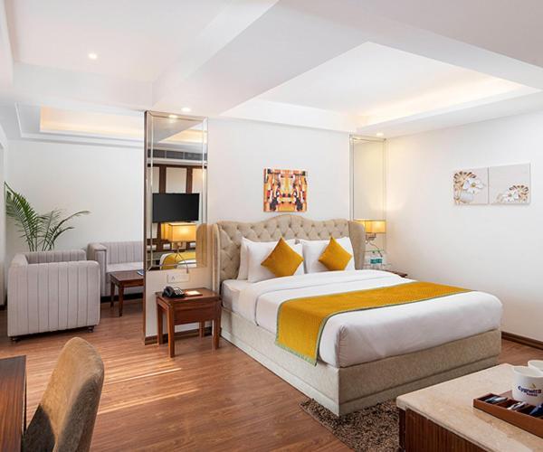 Hotel Tu Casa International Near Delhi Airport New Delhi Eksteriør bilde