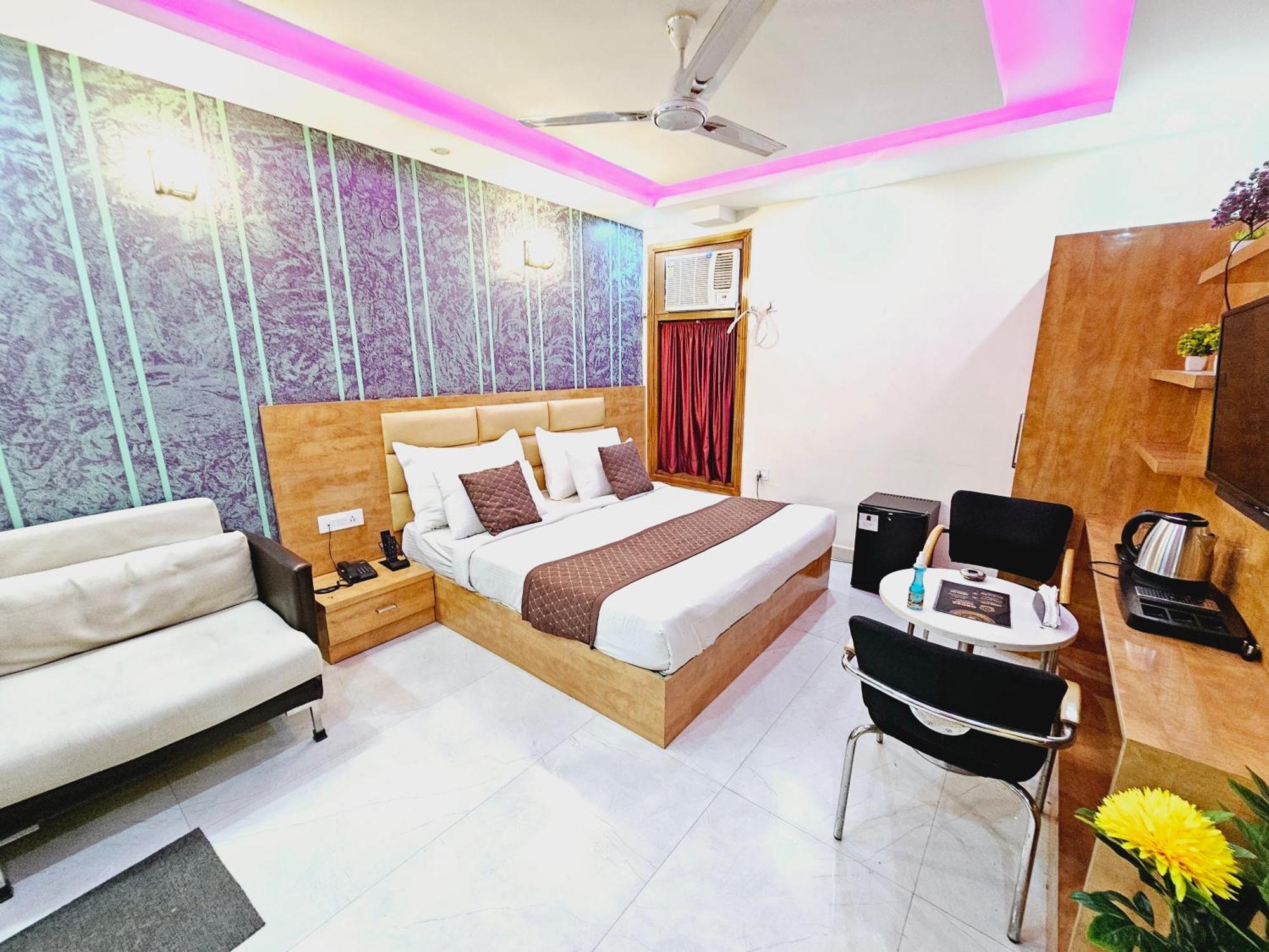 Hotel Tu Casa International Near Delhi Airport New Delhi Eksteriør bilde