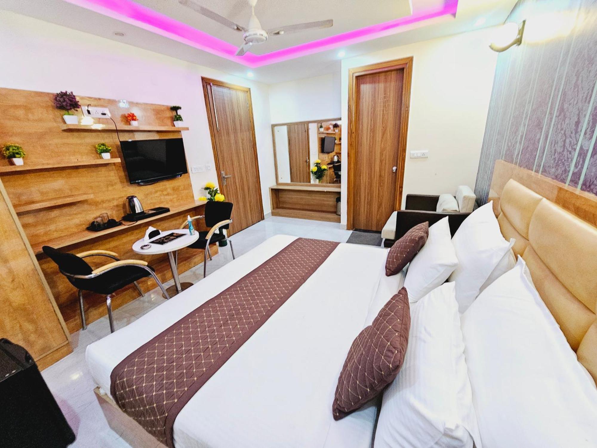 Hotel Tu Casa International Near Delhi Airport New Delhi Eksteriør bilde