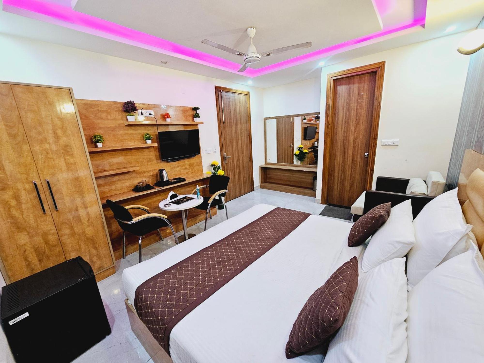 Hotel Tu Casa International Near Delhi Airport New Delhi Eksteriør bilde