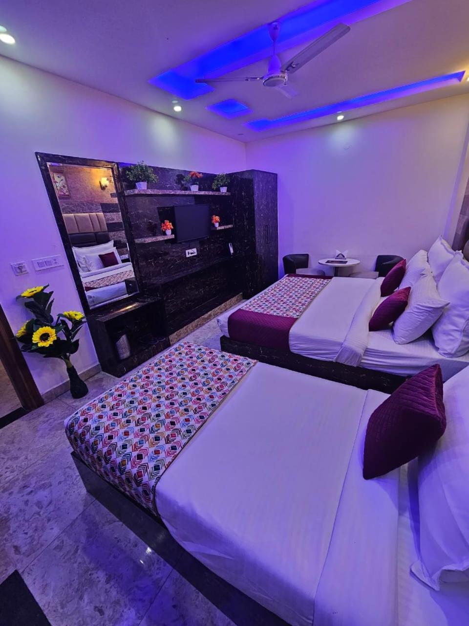 Hotel Tu Casa International Near Delhi Airport New Delhi Eksteriør bilde